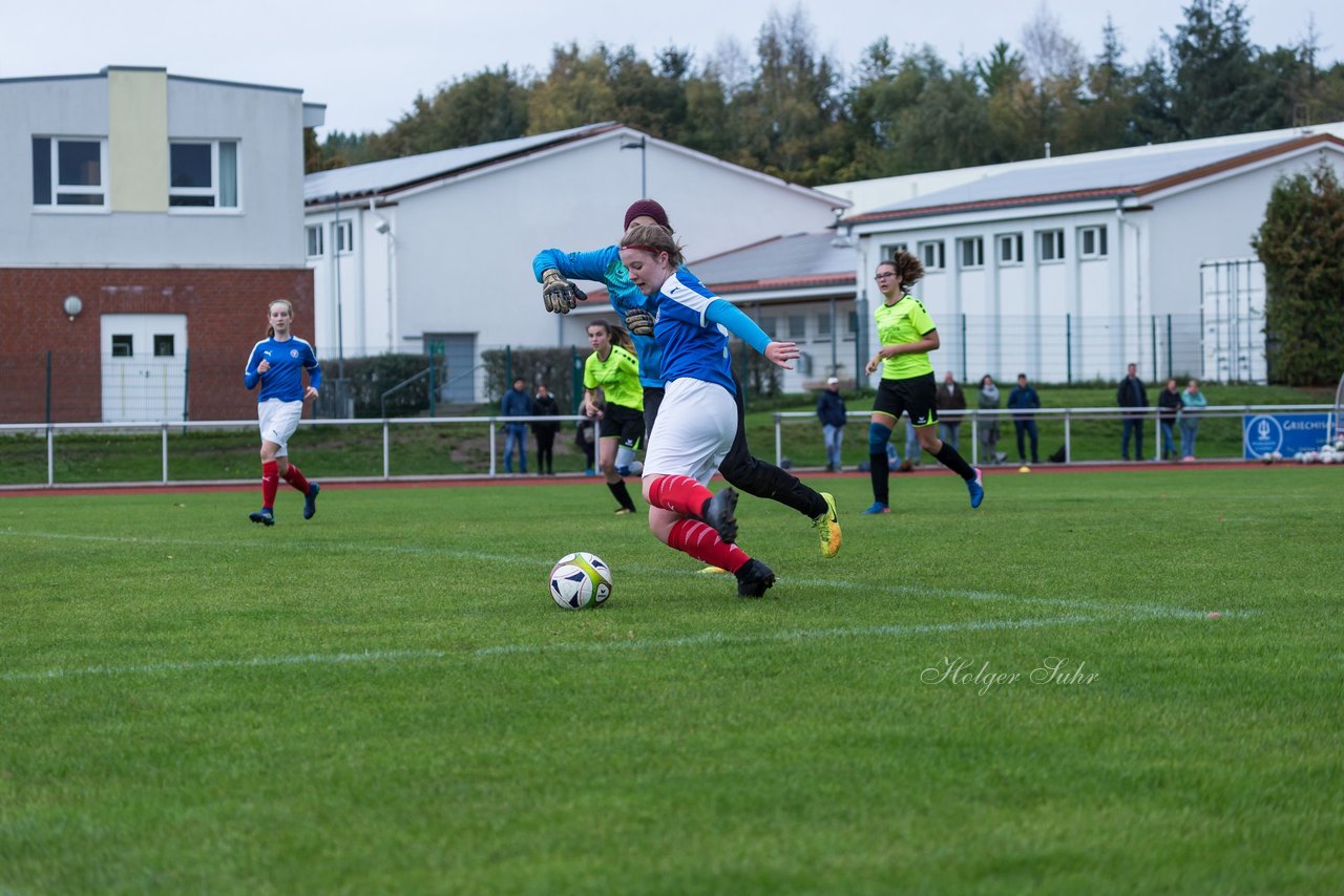 Bild 192 - B-Juniorinnen TSV Schoenberg - Holstein Kiel : Ergebnis: 0:23